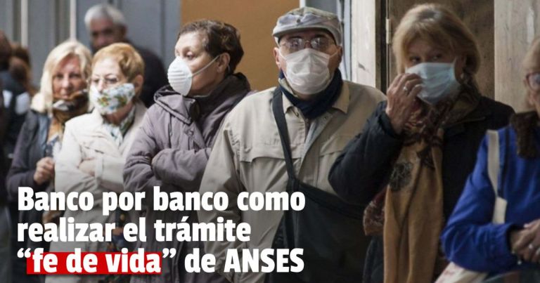 Fe de vida para jubilados de Anses cómo hacer el trámite obligatorio