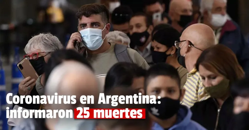 Confirmaron 1.460 nuevos contagios en las últimas 24 horas