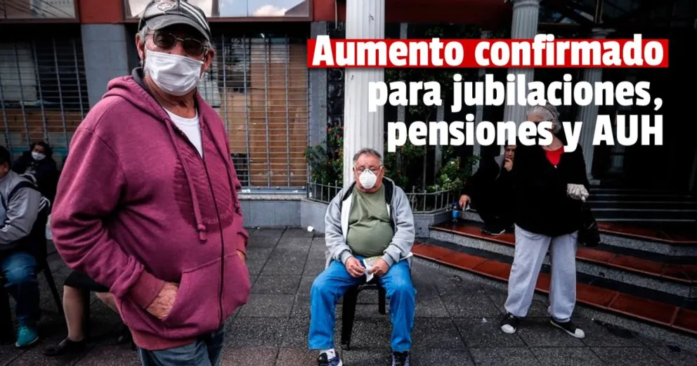 Las jubilaciones aumentarán 12,11% en diciembre y la mínima pasará a 29.062 pesos