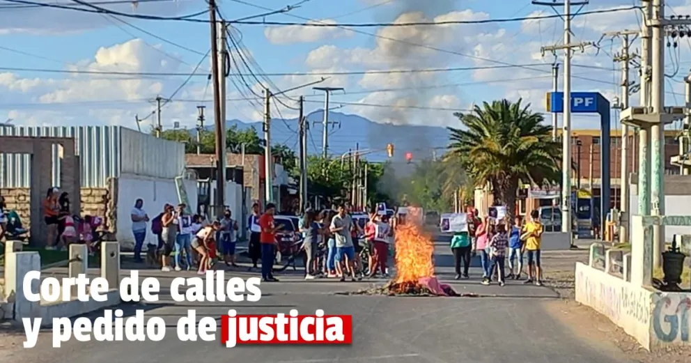 Familiares de Agostina piden justicia y apuntan contra la presidenta de la Unión Vecinal
