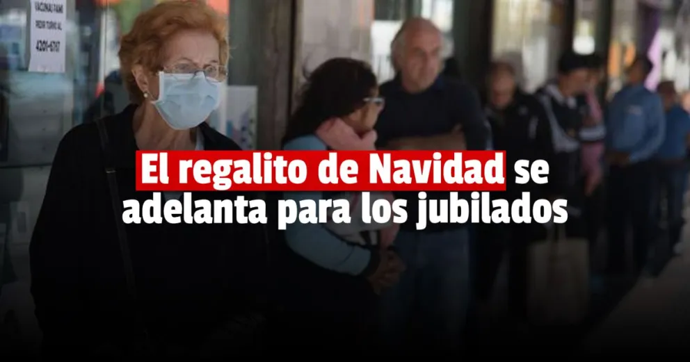 Desde diciembre aumentará las jubilaciones, pensiones y asignaciones