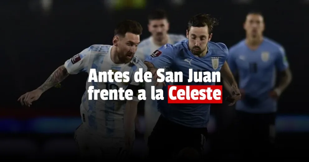 La Selección Argentina visita a Uruguay antes de viajar a San Juan