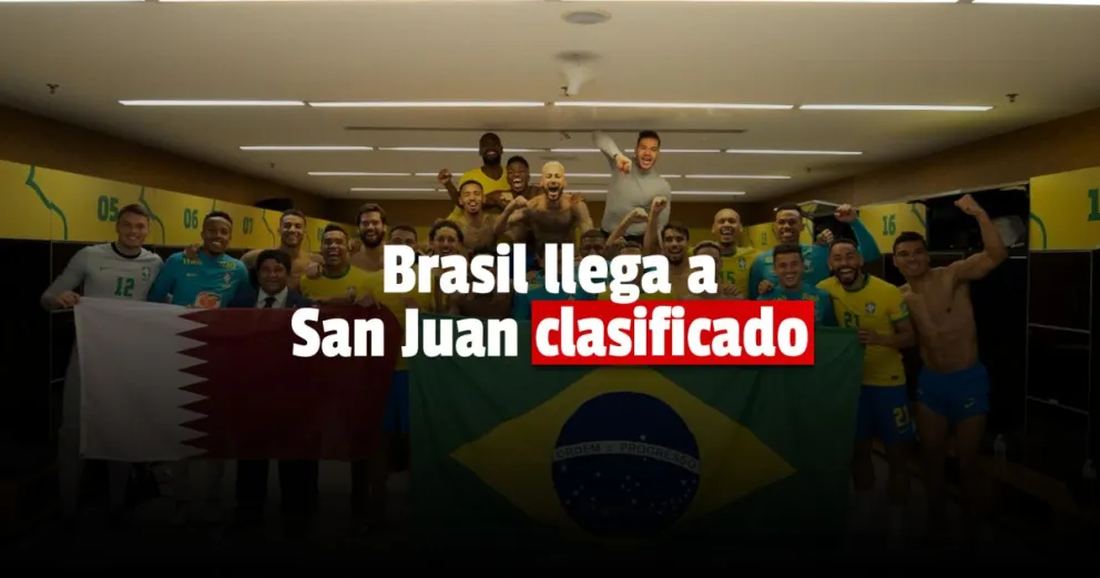 Brasil le ganó a Colombia y se clasificó al Mundial de Qatar