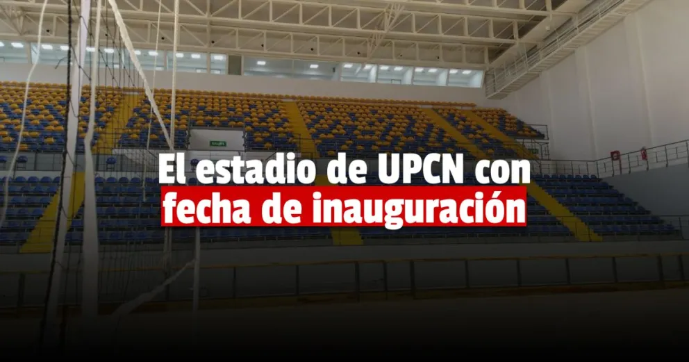 La Supercopa de vóley se jugará en el nuevo estadio de UPCN