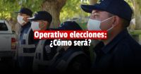 Se dispondrán 1000 efectivos policiales para el operativo electoral