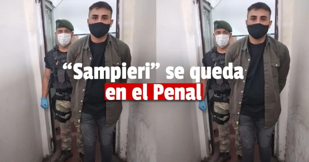 Condenaron a "Sampieri" por amenazar con un arma a su ex pareja