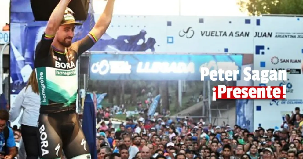 Vuelta a San Juan 2022: se confirmó la primera figura internacional 