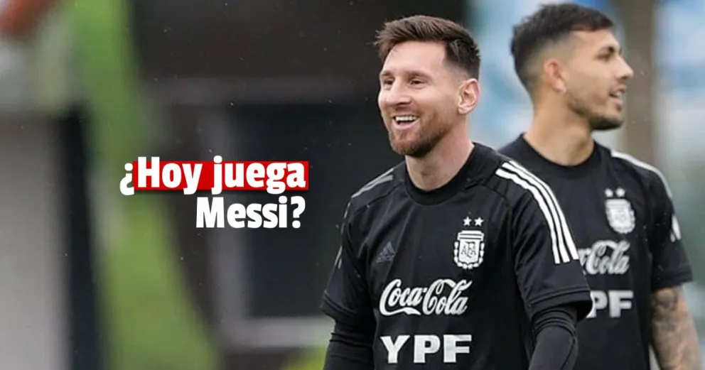 La formación de la Selección Argentina vs. Uruguay, por las Eliminatorias