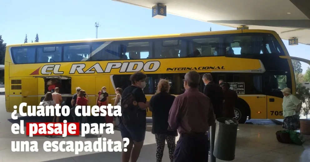 Previo a la temporada de verano: el precio de los pasajes y los destinos más elegidos