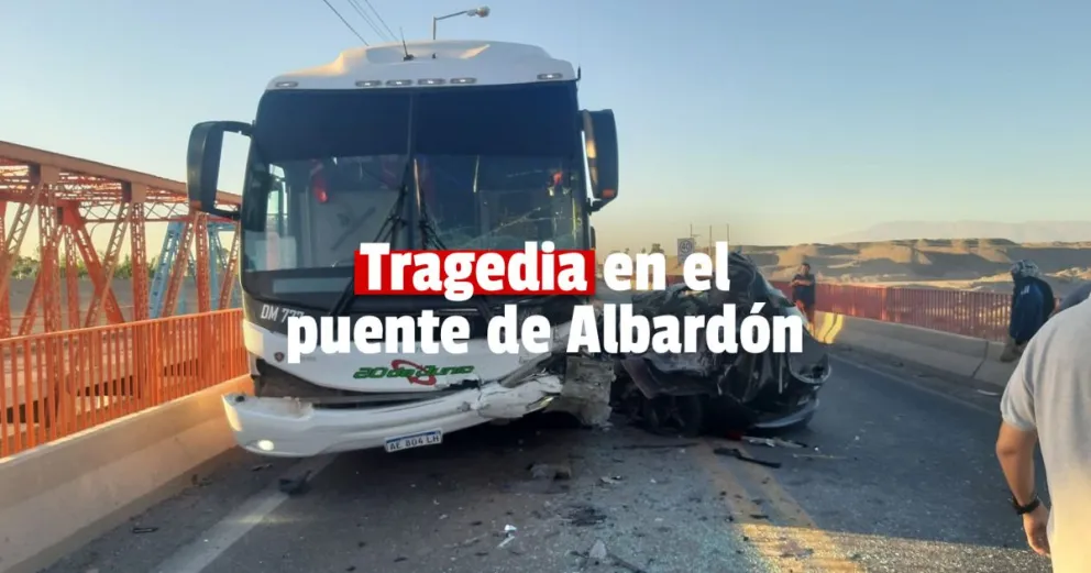 Impactantes imágenes del siniestro fatal: el auto chocó de frente