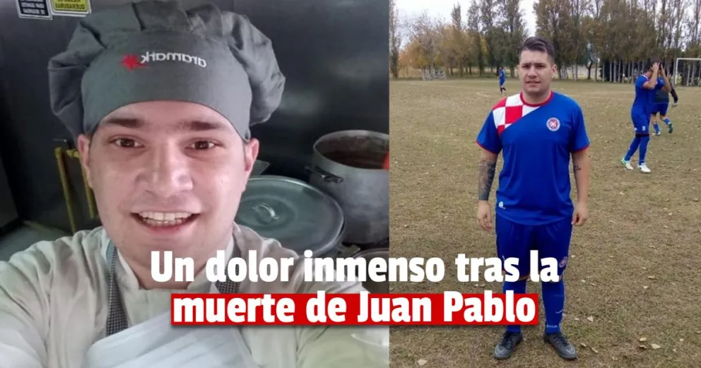 Padre de dos pequeños y apasionado por la cocina y el fútbol, así era el joven fallecido en Albardón