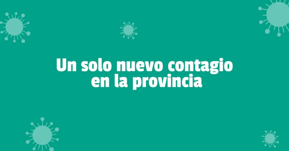 Este sábado no hubo decesos en la provincia a causa del coronavirus