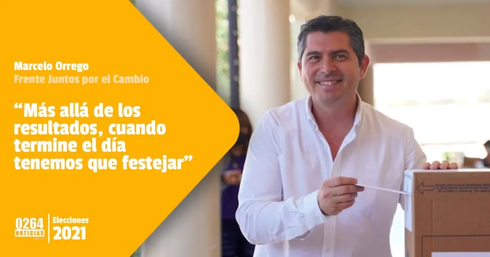 Marcelo Orrego: “Más allá de los resultados, cuando termine el día tenemos que festejar”