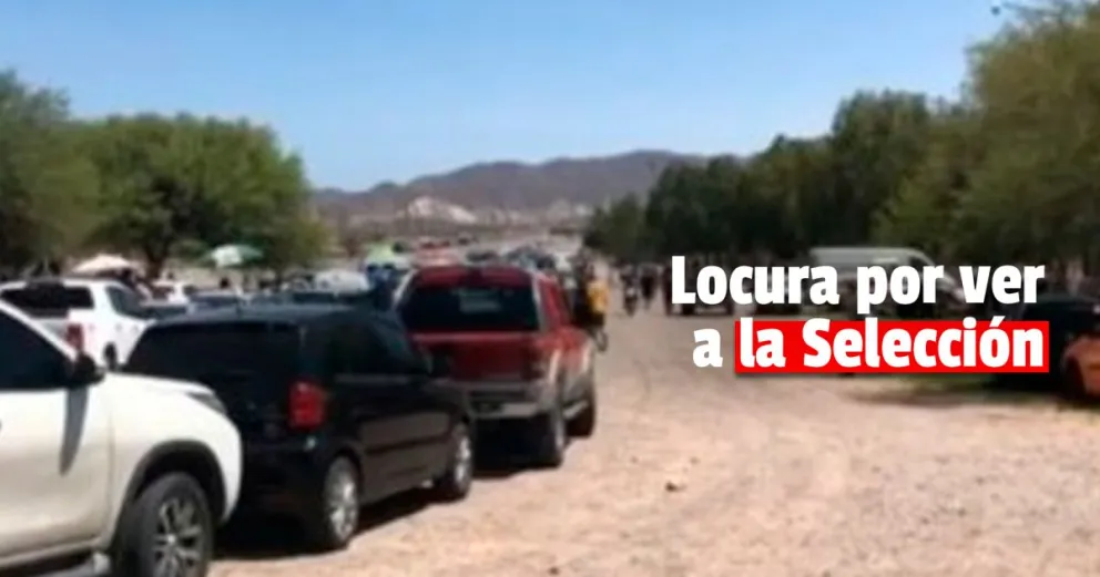 Filas interminables para conseguir una entrada para Argentina vs Brasil