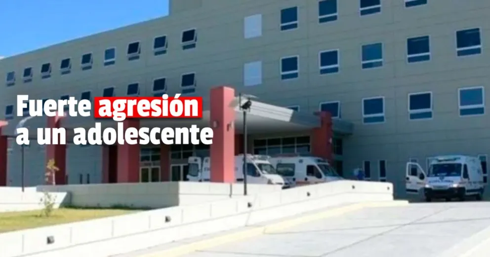 Le dieron una pedrada en la cabeza a un adolescente y está grave