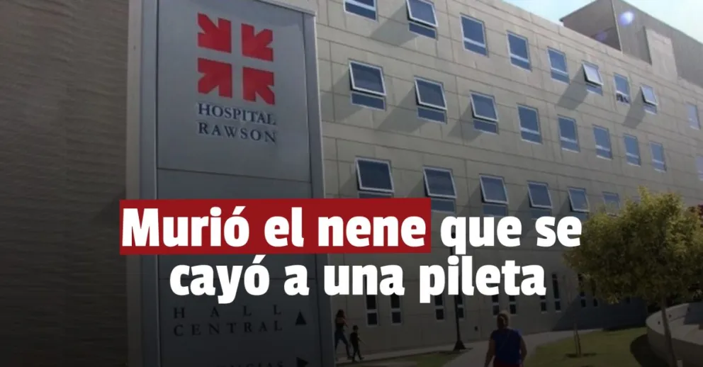 Falleció el nene que se cayó a una pileta