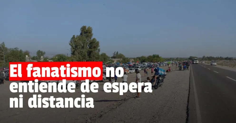 Más de cinco kilómetros de fila para conseguir una entrada