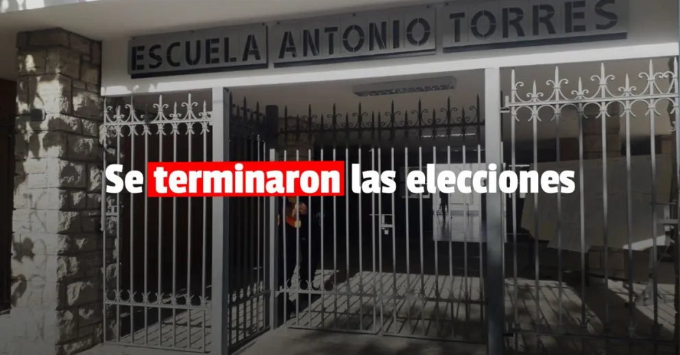 Cerró la votación con una muy buena participación de los sanjuaninos