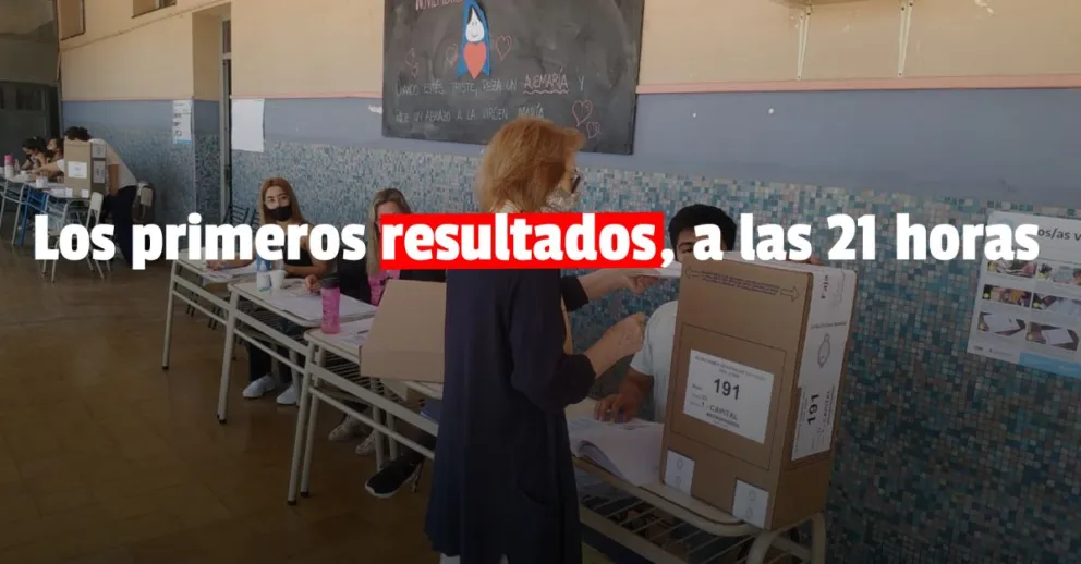Wado de Pedro confirmó que los resultados comenzarán a difundirse a las 21 horas