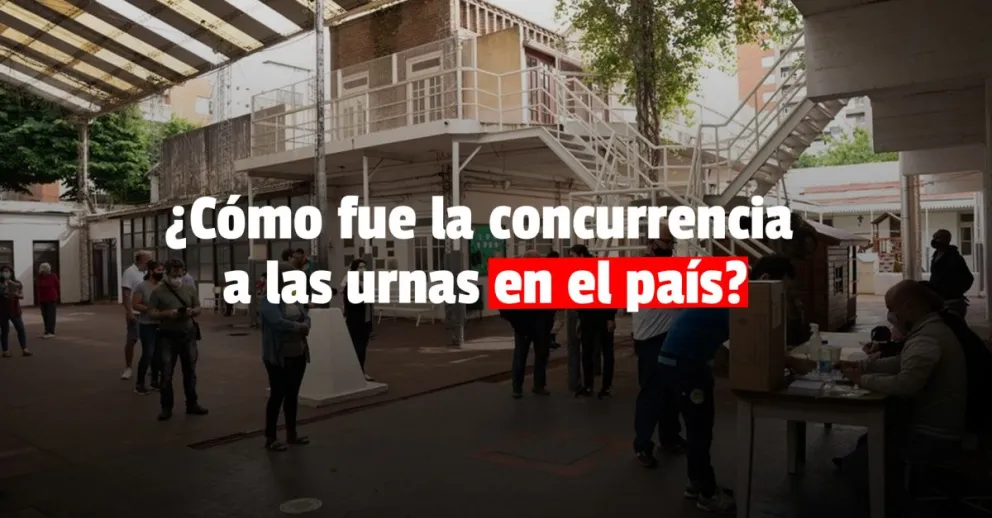 En el país, la participación superó la de las PASO y rondará el 71% del padrón