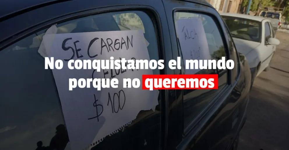 El rebusque de los sanjuaninos en la previa de la venta de las entradas
