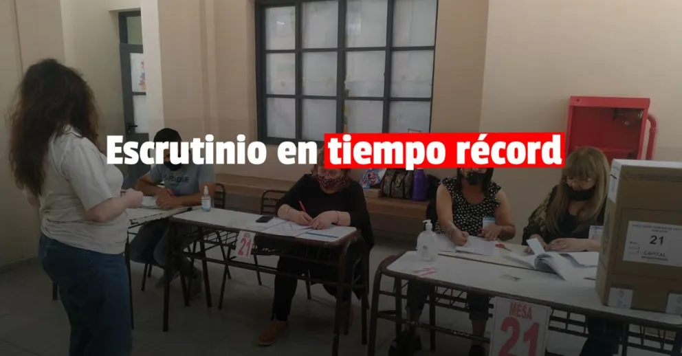 Ya se han escrutado el 70% de las mesas en la provincia