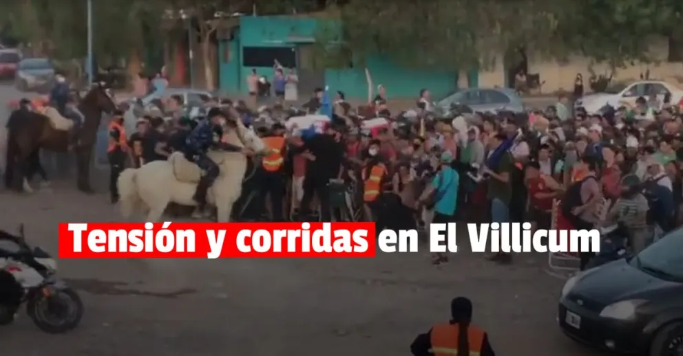 Desmanes en el autódromo El Villicum, nadie quiere quedarse sin entradas