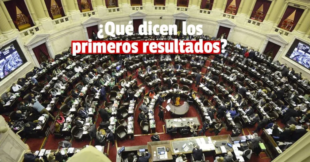 Se conocieron los primeros porcentajes de las elecciones generales en la provincia