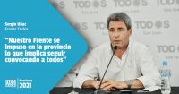 Sergio Uñac: "Hemos podido mantener el triunfo porque tenemos un eje para gobernar"