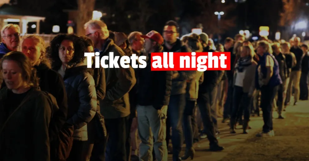 Antes de la medianoche venderán los tickets presenciales para el partido de la Selección