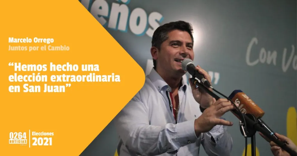 Marcelo Orrego acompañó a Susana Laciar en los festejos por las elecciones