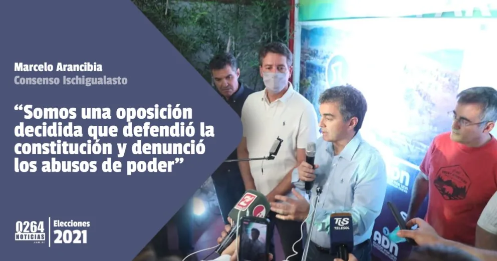 Marcelo Arancibia: "Somos una oposición decidida que defendió la constitución y denunció los abusos de poder"