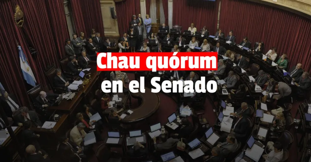El Frente Todos pierde el quorum propio en el Senado, según los resultados provisorios