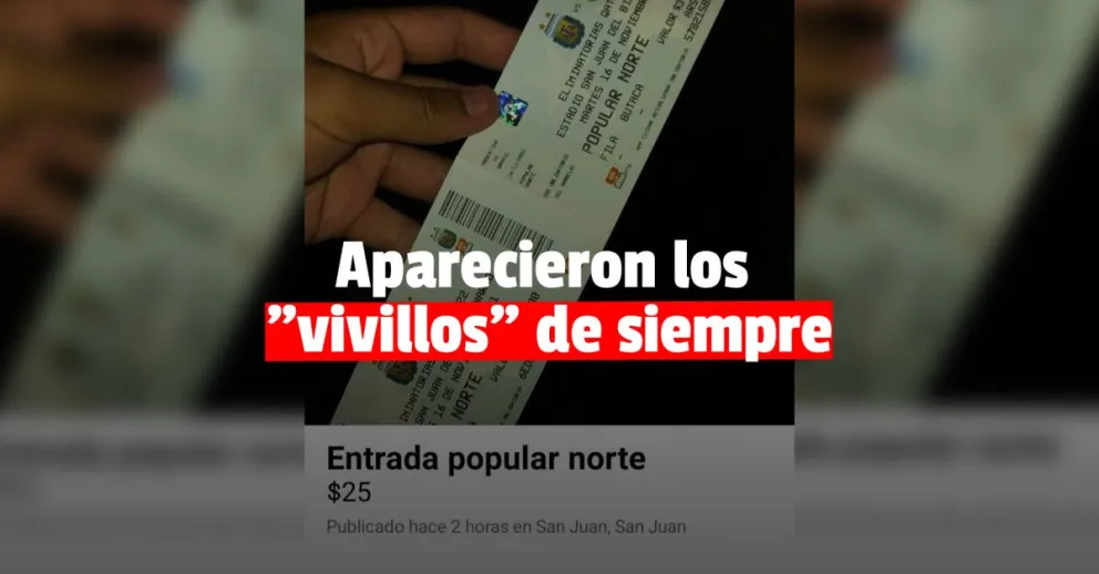 Piden hasta 25 mil pesos por una popular para Argentina-Brasil