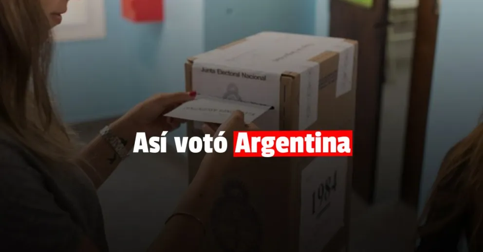 Cómo quedó el mapa político en Argentina tras las elecciones del domingo