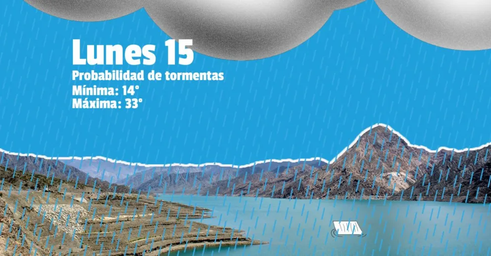 De todo en San Juan: calor, sur y hasta la posibilidad de tormentas