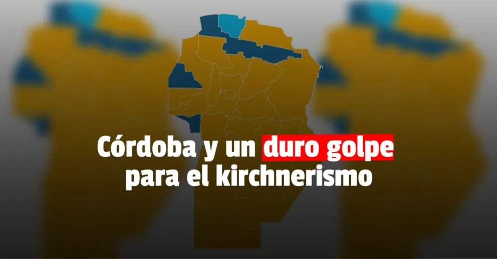En Córdoba: Juntos por el Cambio se impuso por casi 30 puntos ante el peronismo