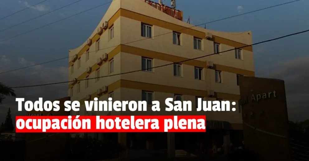 Por el partido, la ocupación hotelera en la provincia está al 100%