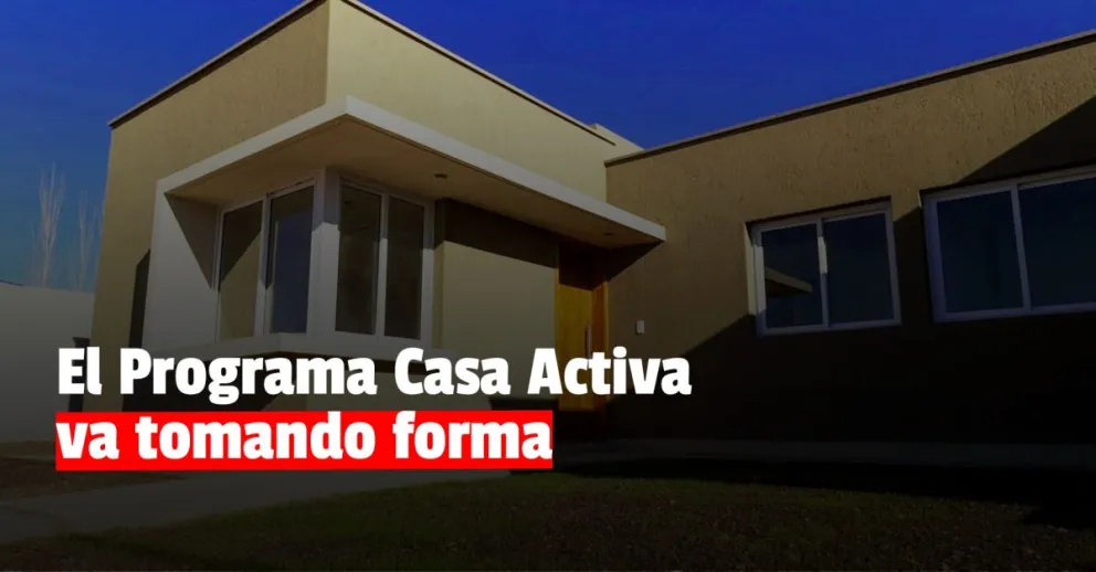 El IPV licitó unidades habitacionales de Casa Activa