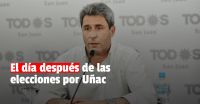 Tras las elecciones, Uñac evalúa eliminar las PASO en la provincia