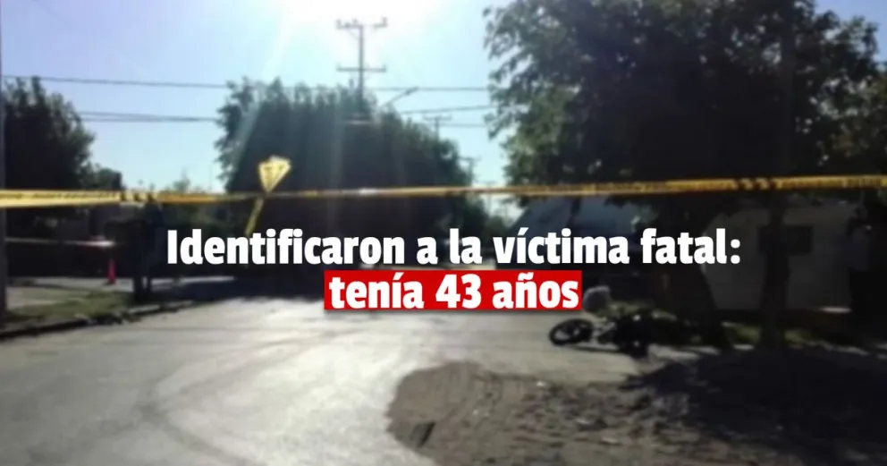 Identificaron al motociclista que falleció tras chocar contra un camión de residuos