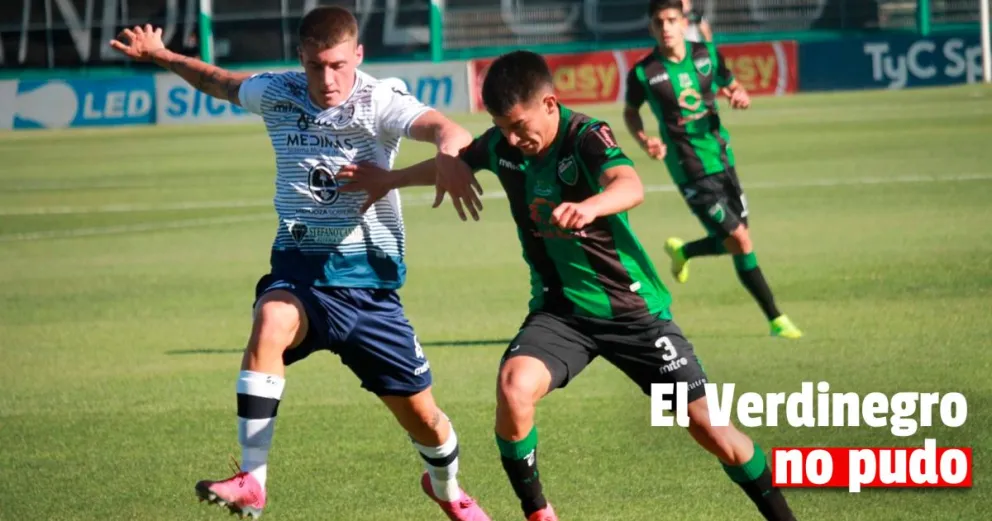 De local, San Martín perdió frente a Independiente Rivadavia