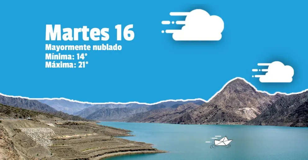 Luego del ventarrón se queda el fresquito en la provincia