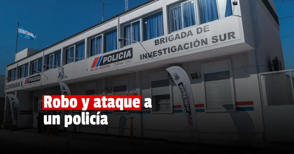 Le robaron a un policía y le dieron una tremenda golpiza