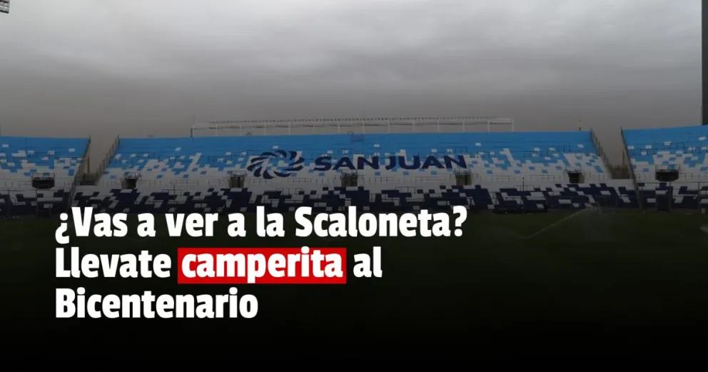 ¿Cómo estará el clima para el partido? 