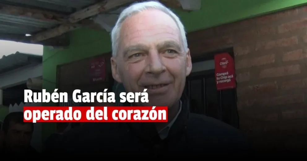 El intendente de Rawson será sometido a una cirugía cardíaca 