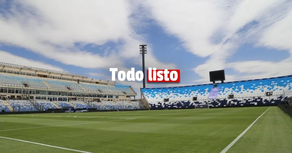 El Estadio del Bicentenario listo para el clásico sudamericano 