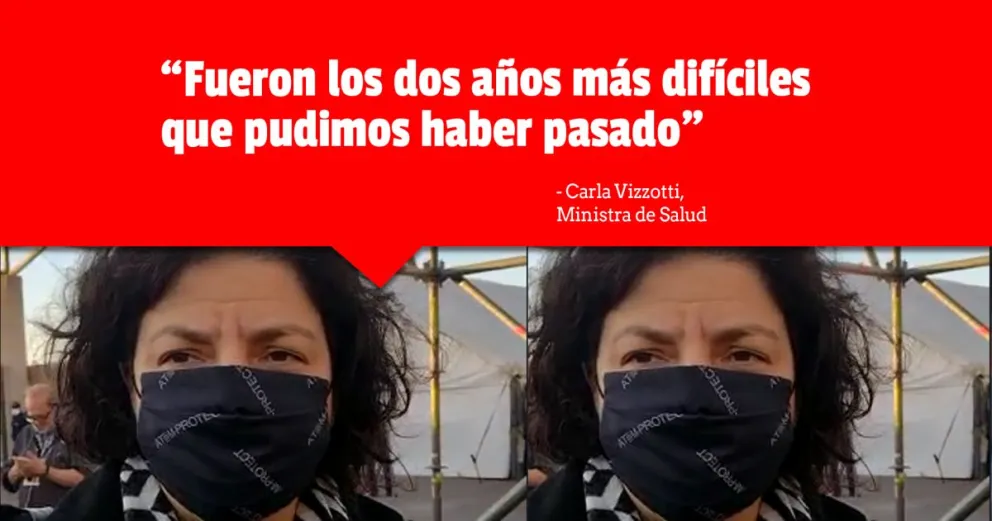 La Ministra de Salud de la Nación llegó al Estadio del Bicentenario