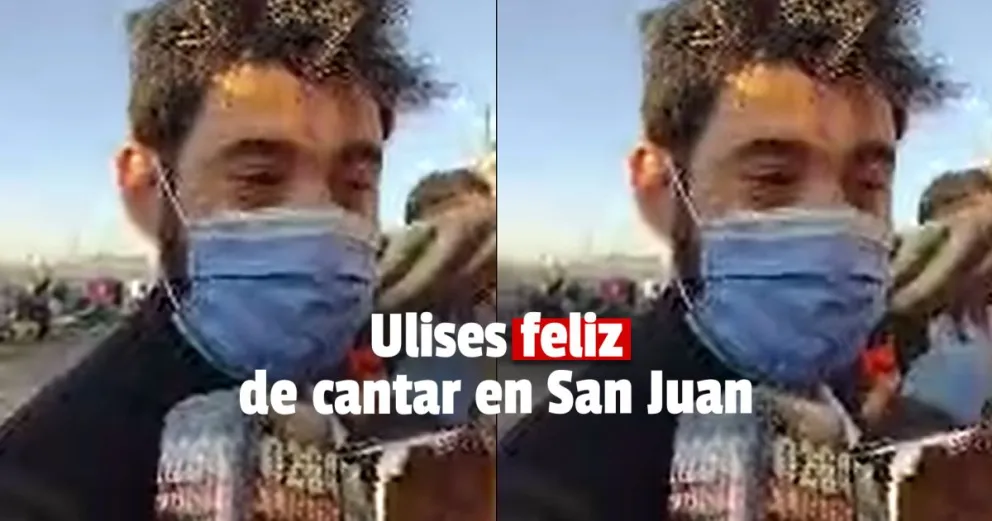 La emoción de los artistas previo a cantar en el Estadio del Bicentenario 