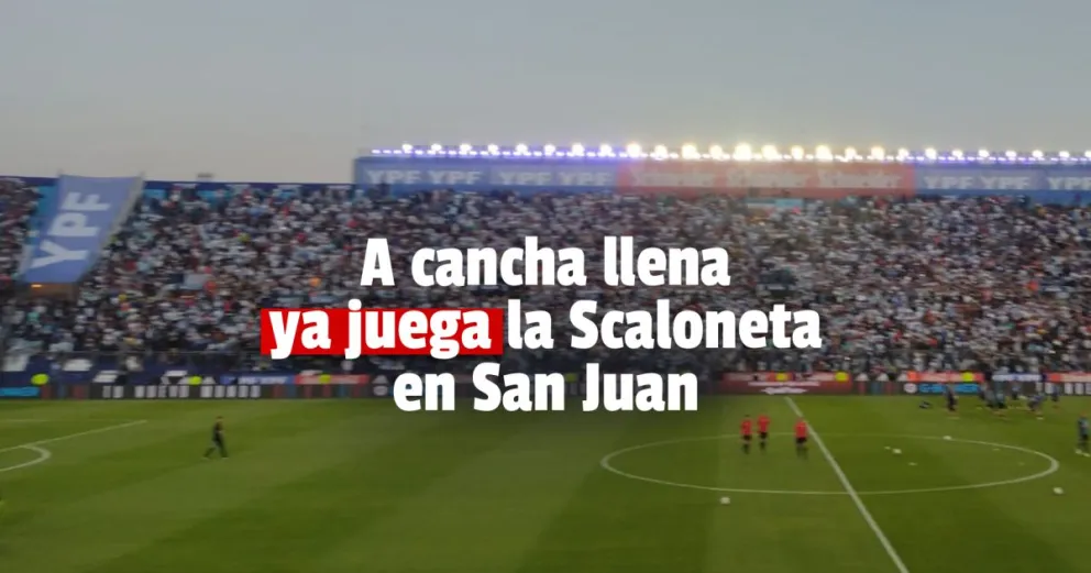 Argentina ya juega ante Brasil